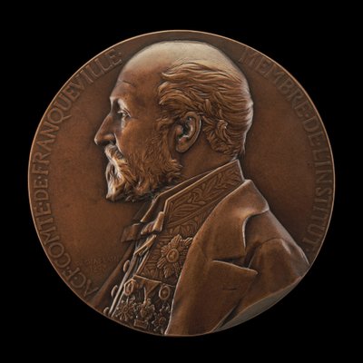 Amable-Charles Franquet, Comte de Franqueville - Jules Clement Chaplain