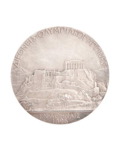 Médaille olympique de première place, Athènes 1896 - Jules Clement Chaplain