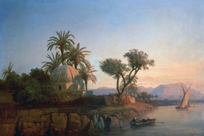 Sur le Nil - Jules Coignet