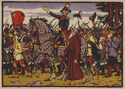 Alois von Reding et la Résistance de Schwyz contre la République Helvétique Imposée par la France Révolutionnaire - Jules Courvoisier