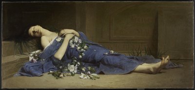 Martyr dans les catacombes - Jules Cyrille Cave