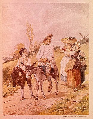 Le meunier, son fils et l