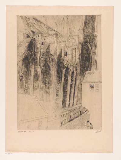Vue du côté de l