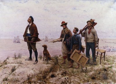 Un peintre amateur - Jules Denneulin