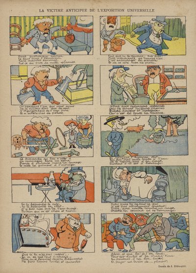 Illustration pour Le Rire - Jules Depaquit