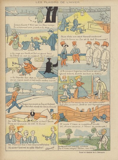 Illustration pour Le Rire - Jules Depaquit