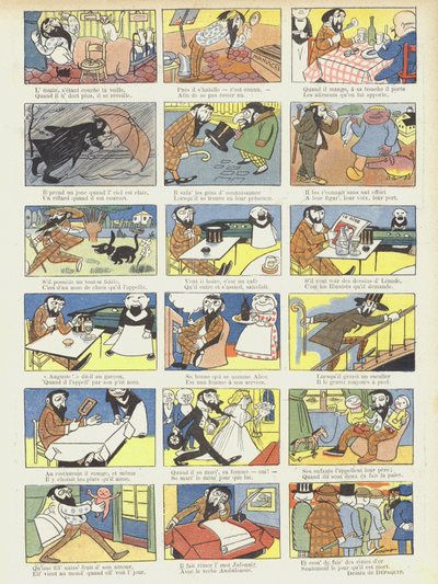 Illustration pour Le Rire - Jules Depaquit