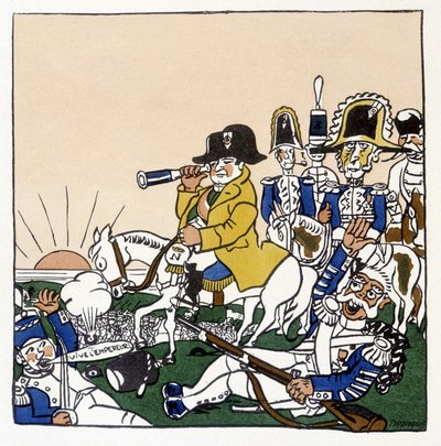 Napoléon à la bataille d