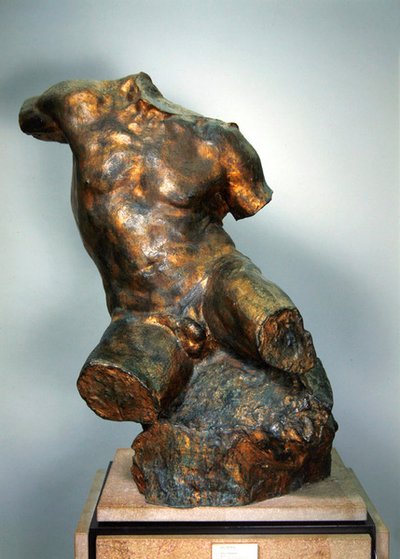Torso masculin - Jules Desbois