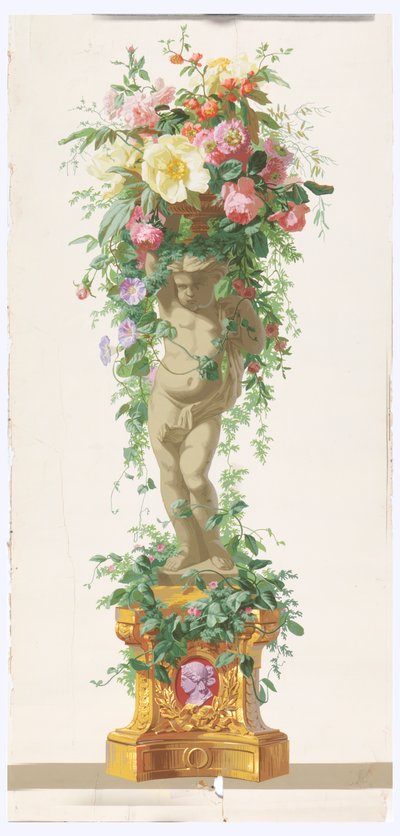Décor galerie de Flore - Jules Desfossé