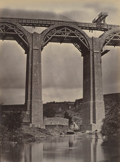 Pont-de-Buis, sur la Doufine, France - Jules Duclos