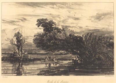 Bords de la Somme - Jules Dupré
