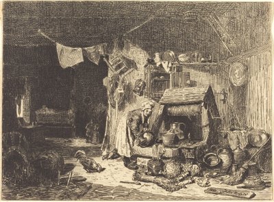Intérieur d