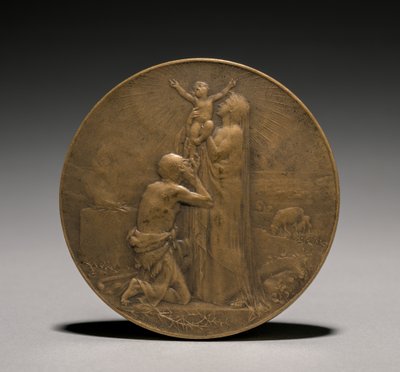 Médaille, 1800s - Jules Dupré