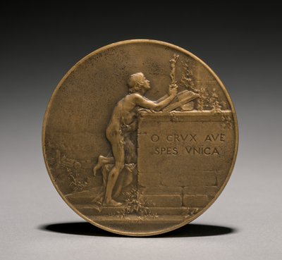 Revers de médaille, 1800s - Jules Dupré
