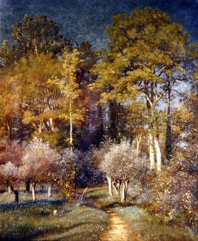 Dans un coin de la forêt - Jules Dupré