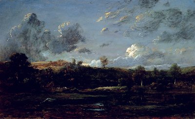 Dans les Landes, vers 1841 - Jules Dupré