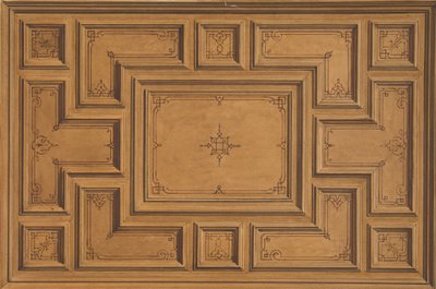 Conception pour un plafond décoré - Jules Edmond Charles Lachaise and Eugène Pierre Gourdet