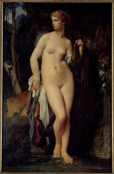Diane - Jules Elie Delaunay