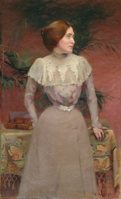 Portrait de Madame Renoux - Jules Ernest Renoux