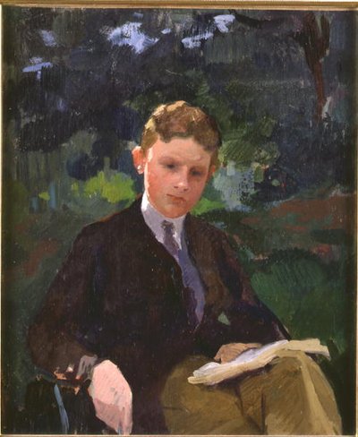 Portrait de Marcel Renoux âgé d