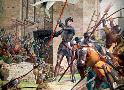 Guerre de Cent Ans : Jeanne d