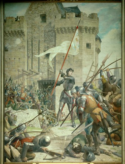 Guerre de Cent Ans : Jeanne d