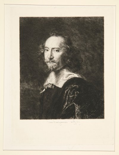 Un Gentilhomme Hollandais - Jules Ferdinand Jacquemart