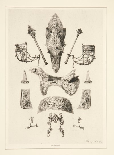 Armes de la Collection de M. de Nieuwerkerque - Jules Ferdinand Jacquemart