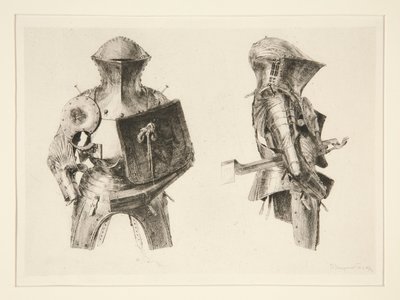 Armure de gladiateur - Jules Ferdinand Jacquemart