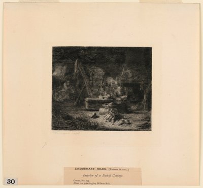 Intérieur d
