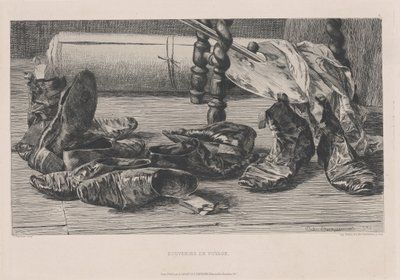 Souvenirs de voyage - Jules Ferdinand Jacquemart
