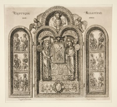 Triptyque Allemand - Jules Ferdinand Jacquemart