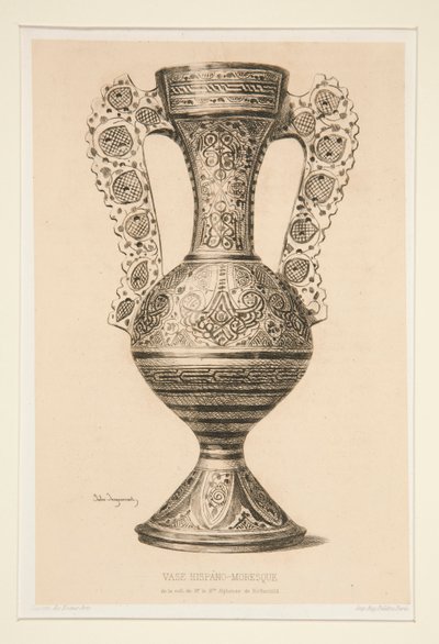 Vase Hispano-Mauresque - Jules Ferdinand Jacquemart
