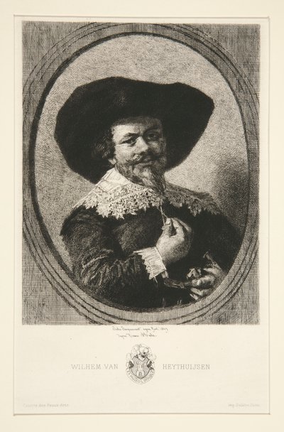Wilhem van Heythuijsen - Jules Ferdinand Jacquemart