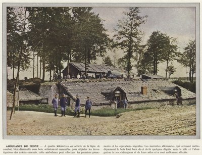 Ambulance du Front - Jules Gervais Courtellemont