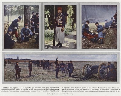 Armée française - Jules Gervais Courtellemont