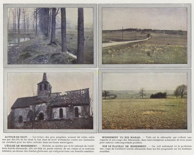 Autour de Soisy, Mondement vu des marais, L