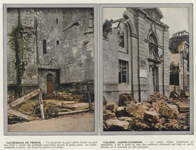 Cathédrale de Verdun, Collège Sainte-Catherine - Jules Gervais Courtellemont