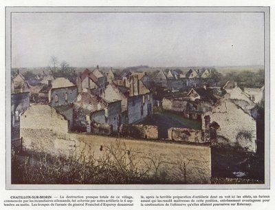 Chatillon-sur-Morin - Jules Gervais Courtellemont