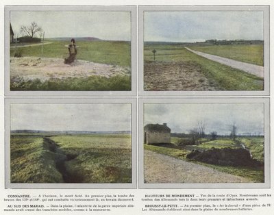 Connantre, Hauteurs de Mondement, Au Sud des Marais, Broussy-le-Petit - Jules Gervais Courtellemont