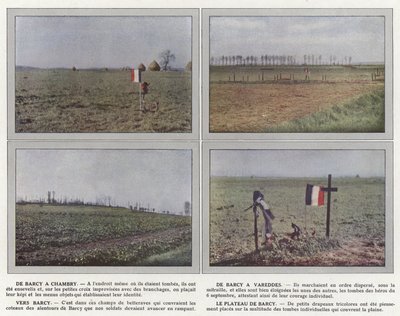 De Barcy à Chambry, De Barcy à Vareddes, Vers Barcy, Le Plateau de Barcy - Jules Gervais Courtellemont