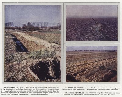 De Penchard à Barcy, La Terre de France, Hommage fraternel - Jules Gervais Courtellemont