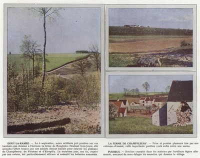 Douy-la-Ramée, La Ferme de Champfleury, Puisieux - Jules Gervais Courtellemont