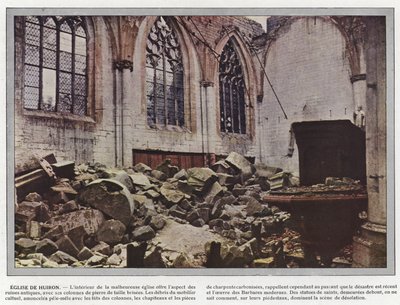 Église de Huiron - Jules Gervais Courtellemont