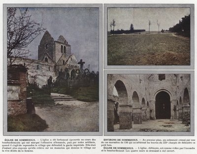 Église de Sommesous, Environs de Sommesous, Église de Sommesous - Jules Gervais Courtellemont