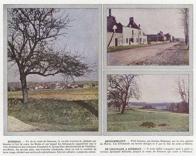 Esternay, Retourneloup, De Chatillon à Esternay - Jules Gervais Courtellemont
