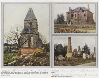 Faremont, Favresse, Favresse - Jules Gervais Courtellemont