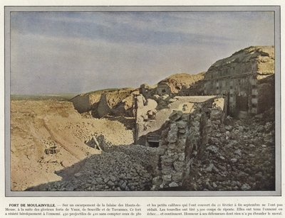 Fort de Moulainville - Jules Gervais Courtellemont