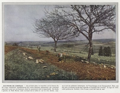 Hauteurs de Corfelix - Jules Gervais Courtellemont